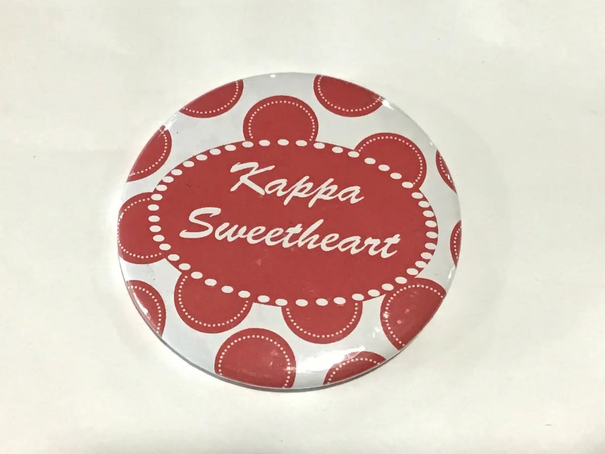 Kappa Kappa Iota 2" Printed Button - Discontinued 1