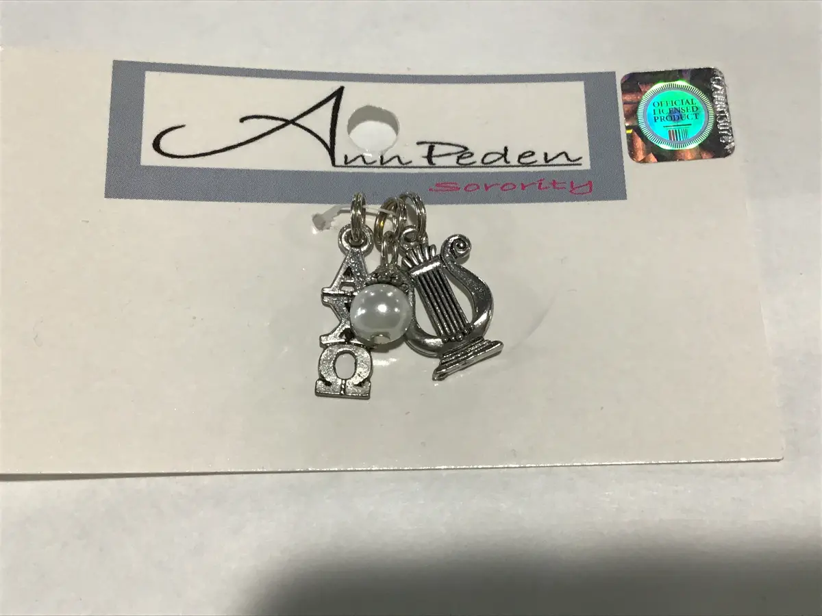 Alpha Chi Omega Charm Set 1