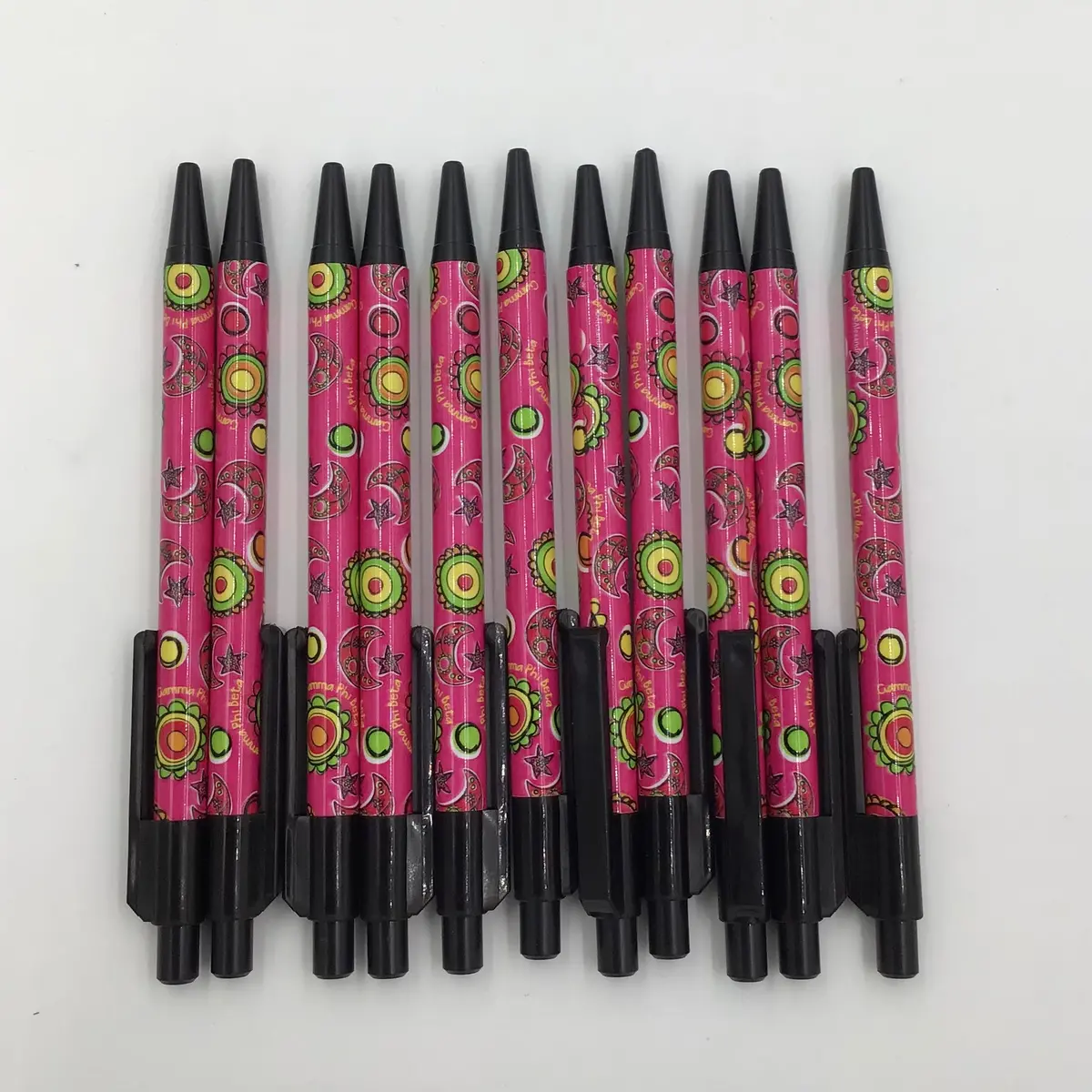 Gamma Phi Beta Pen And Pencil Bundle 1