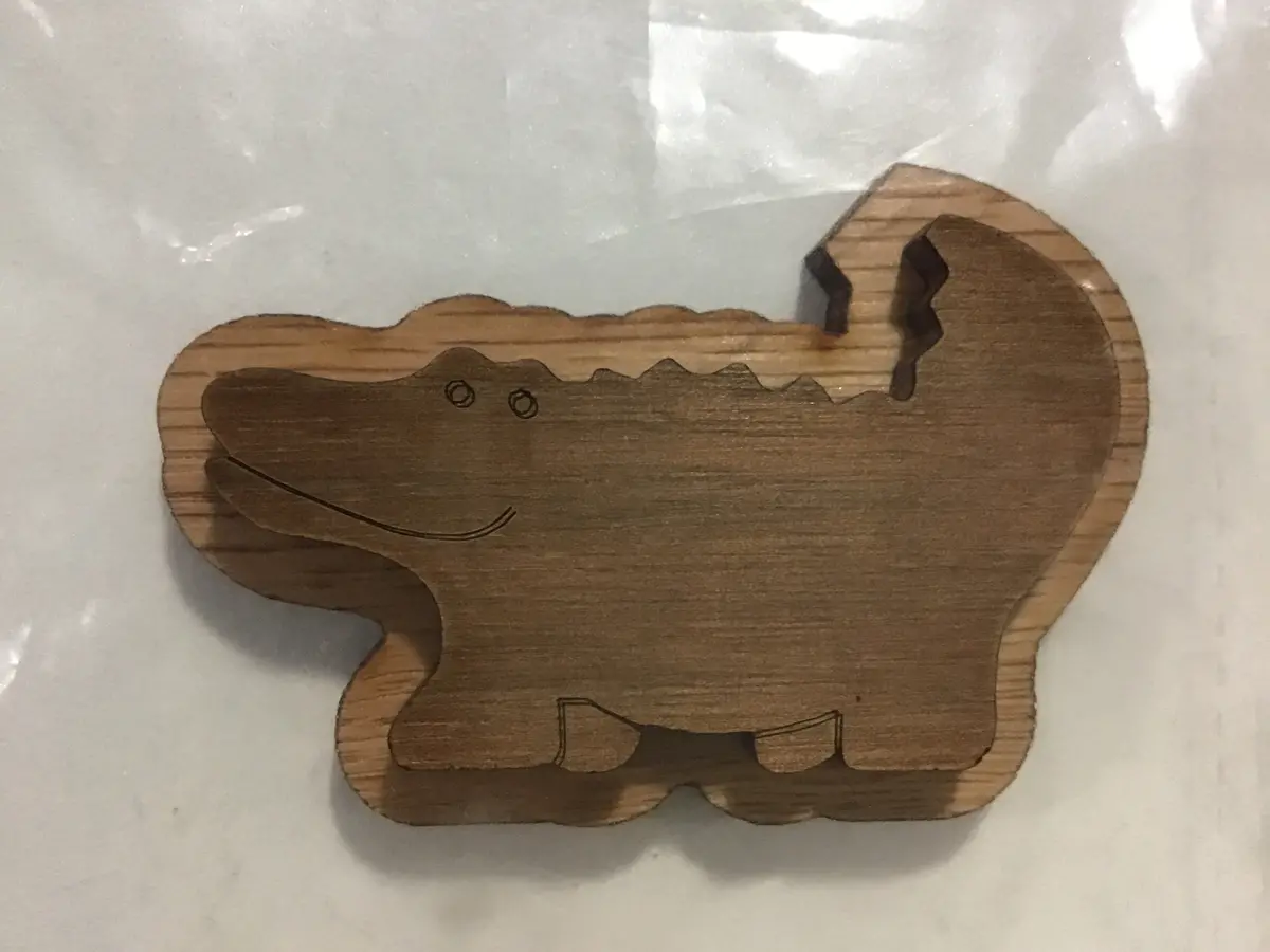 Alligator Oak-Backed Symbol 1