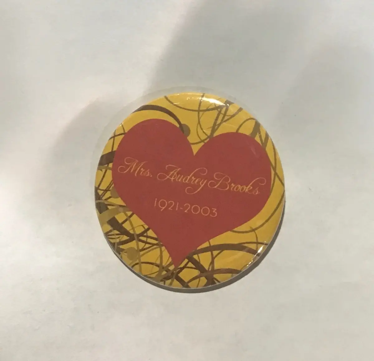 Iota Sweetheart 2" Printed Button - Discontinued 1
