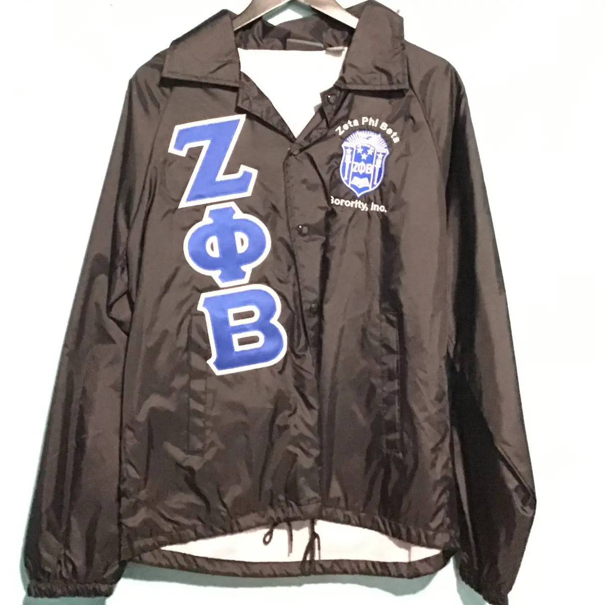 Zeta Phi Beta Crossing Jacket 1