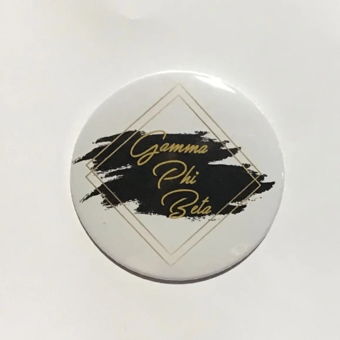 Gamma Phi Beta Printed Button Watercolor Collection 1