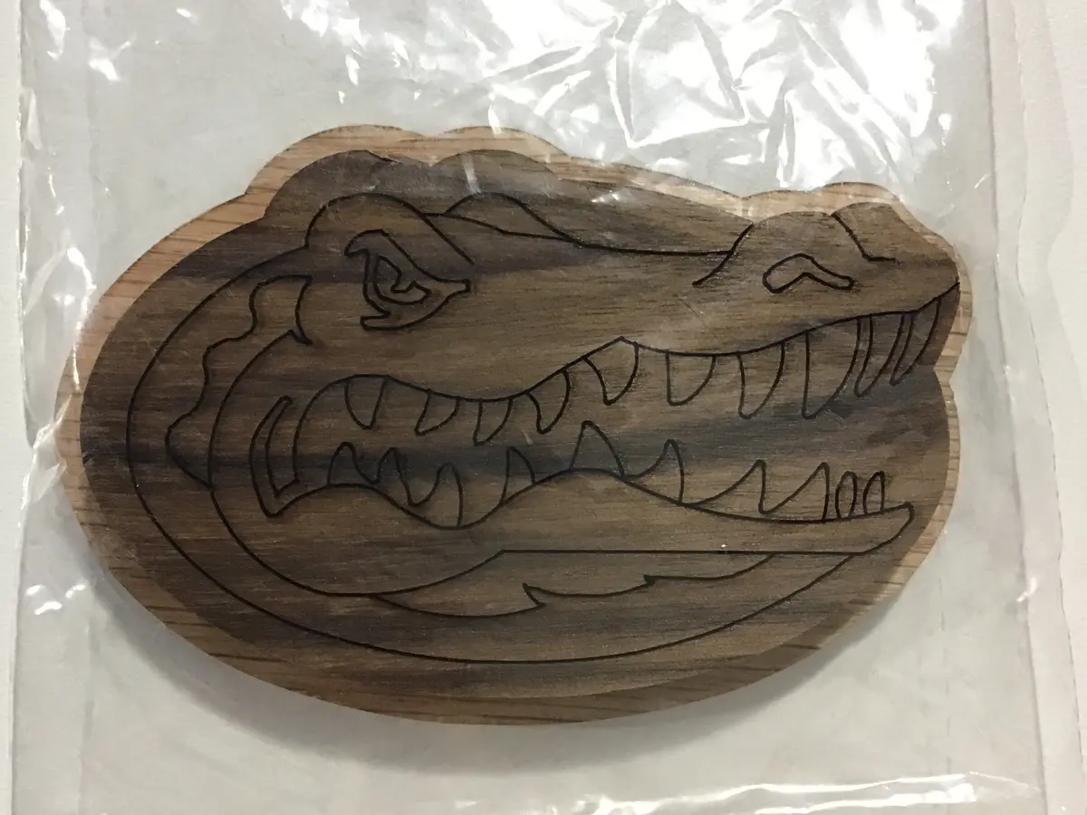 Gator Oak-Backed Symbol 1