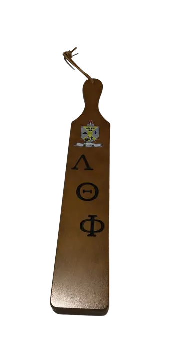 Lambda Theta Phi Founder Paddle 1