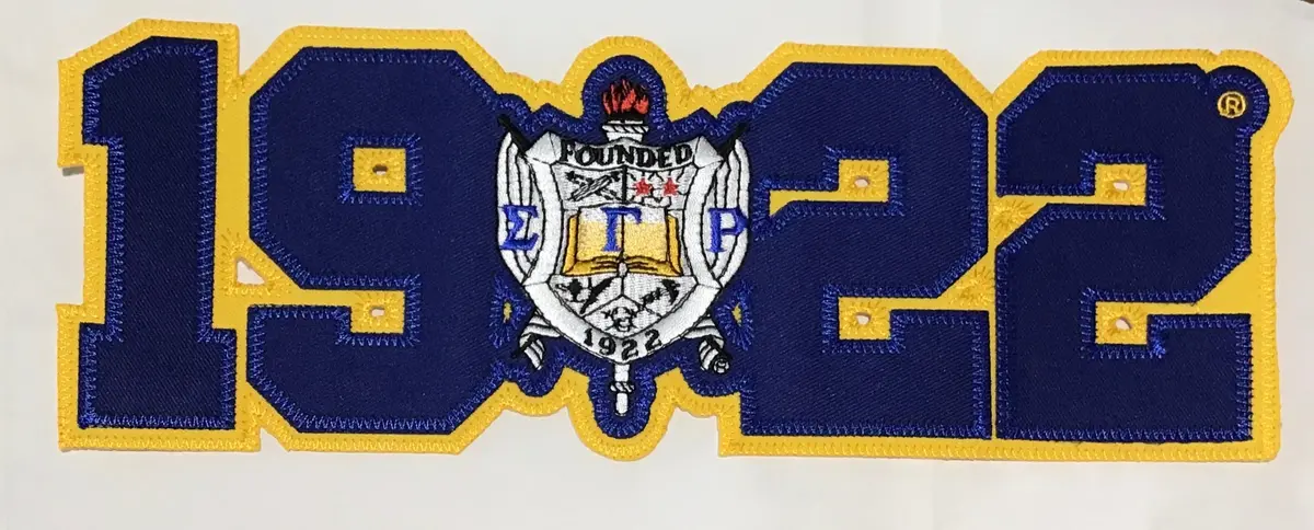Sigma Gamma Rho "1922" Patch 1