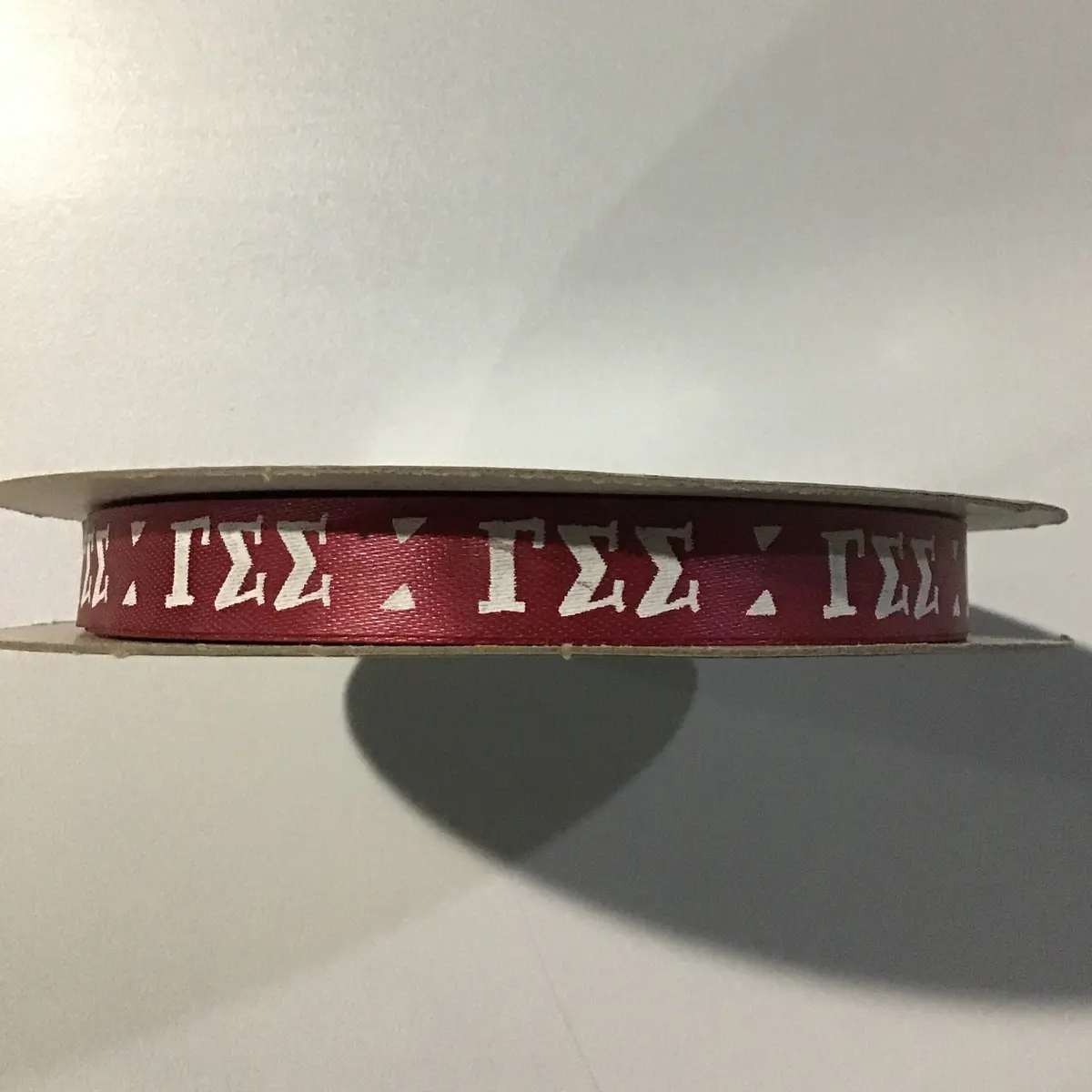 Gamma Sigma Sigma Ribbon By The Yard 1