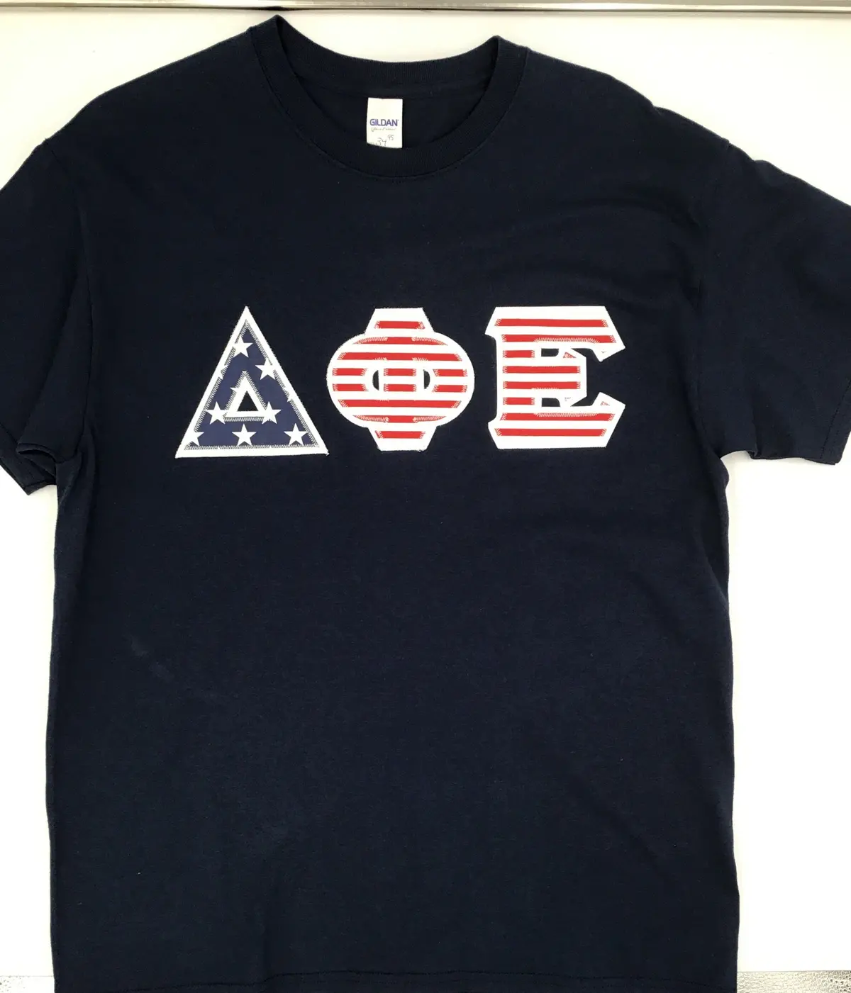 Sorority / Fraternity Usa Flag Tee 1