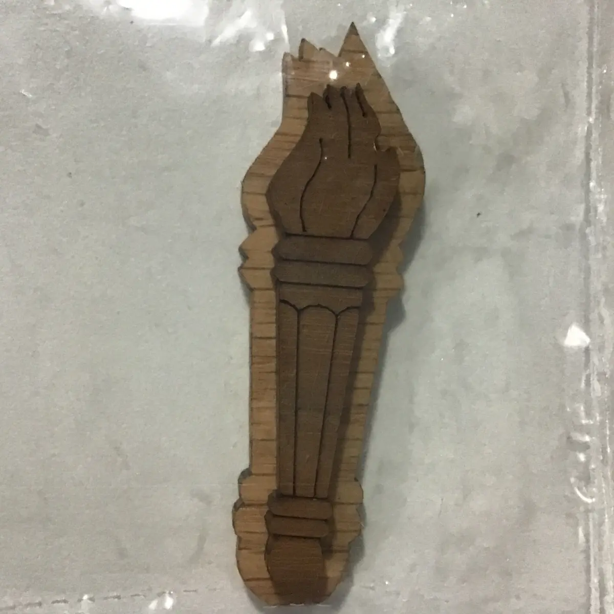 Torch Oak-Backed Symbol 1