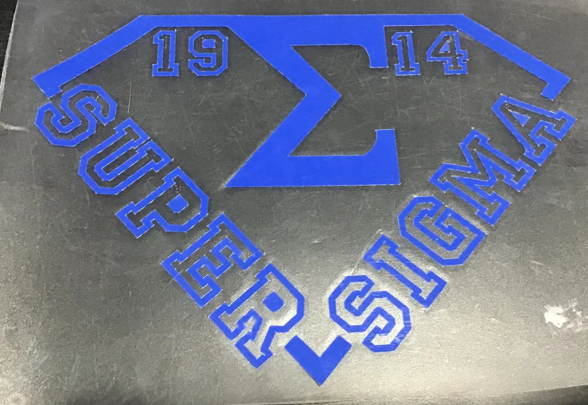 Phi Beta Sigma Vynil Transfer 3