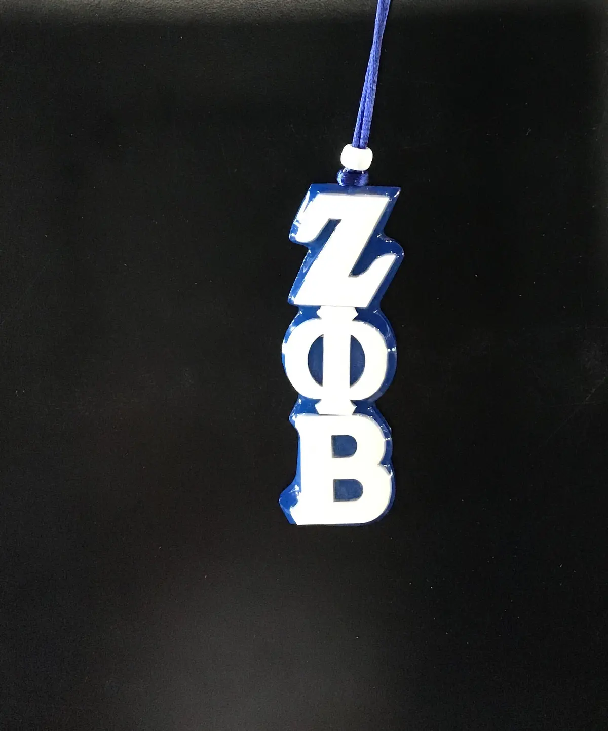 Zeta Phi Beta Block Tiki 1