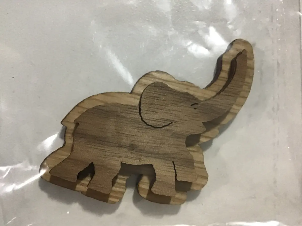 Elephant Oak-Backed Symbol 1