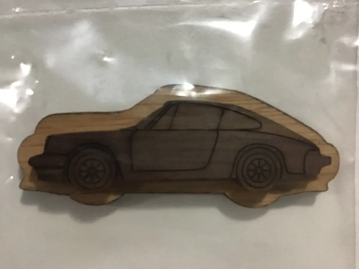 Car Oak-Backed Symbol 1