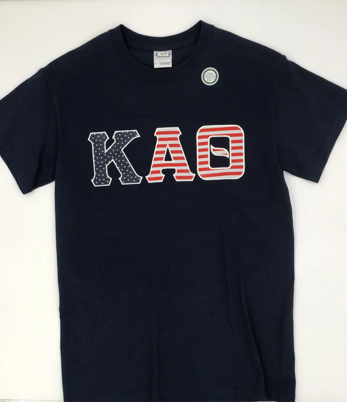 Kappa Alpha Theta Usa Flag Tee 1
