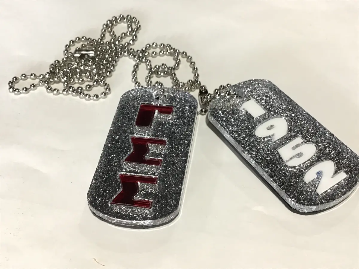 Gamma Sigma Sigma Dogtags 1