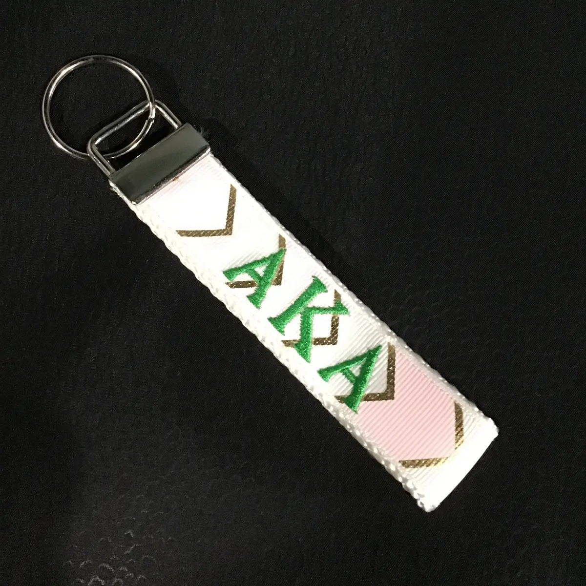 Alpha Kappa Alpha Fob Keychain 1
