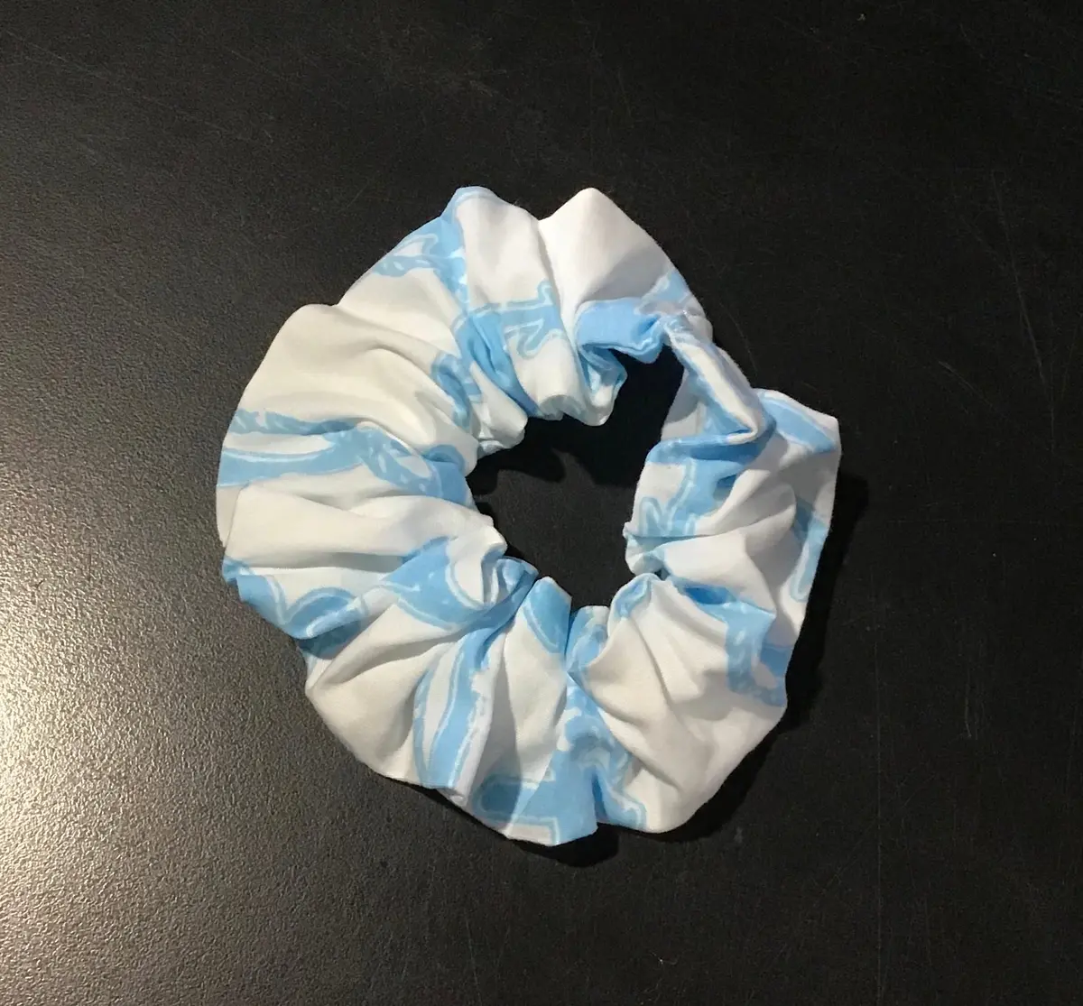 Delta Gamma Anchor Scrunchie 1