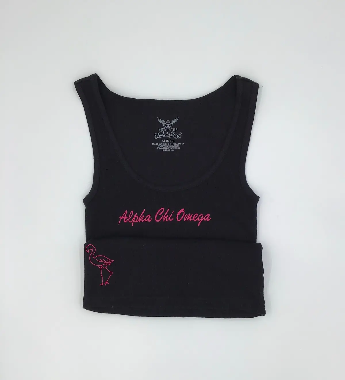 Alpha Chi Omega Flamingo Family Tank - Discontinued 1