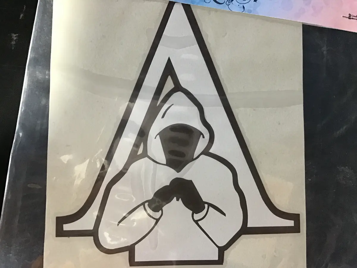 Lambda Theta Phi Large Decal 1