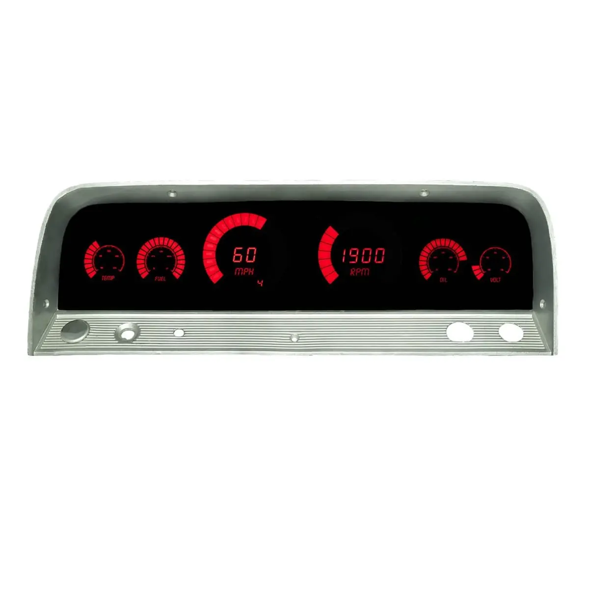 Intellitronix Digital Direct-Fit Gauge Cluster For 1964–1966 Gm/Chevy Trucks (Model Bg6002R) 1