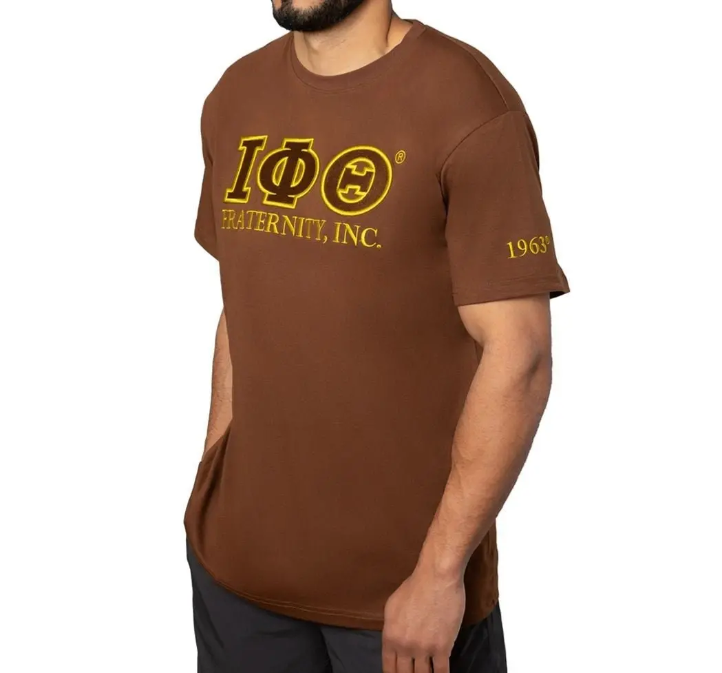 Iota Phi Theta Luxury Cotton Tee 1