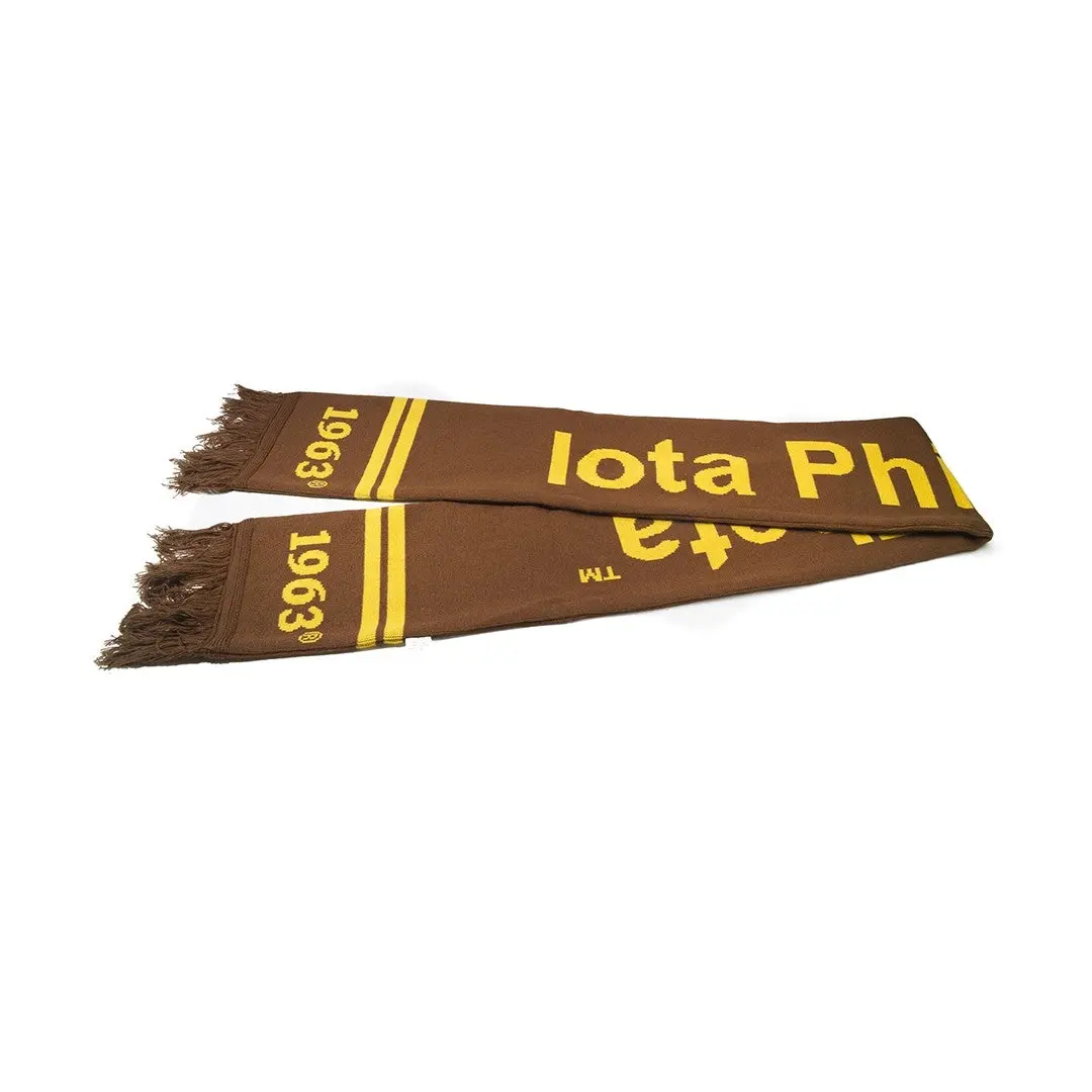 Iota Phi Theta Knit Scarf 1