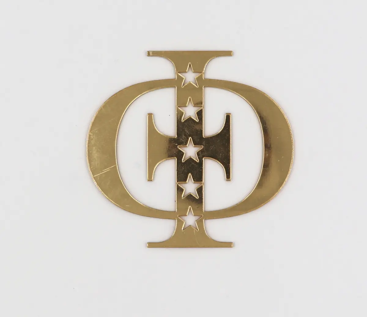 Iota Phi Theta Tri-Symbol Wood Accessory 1