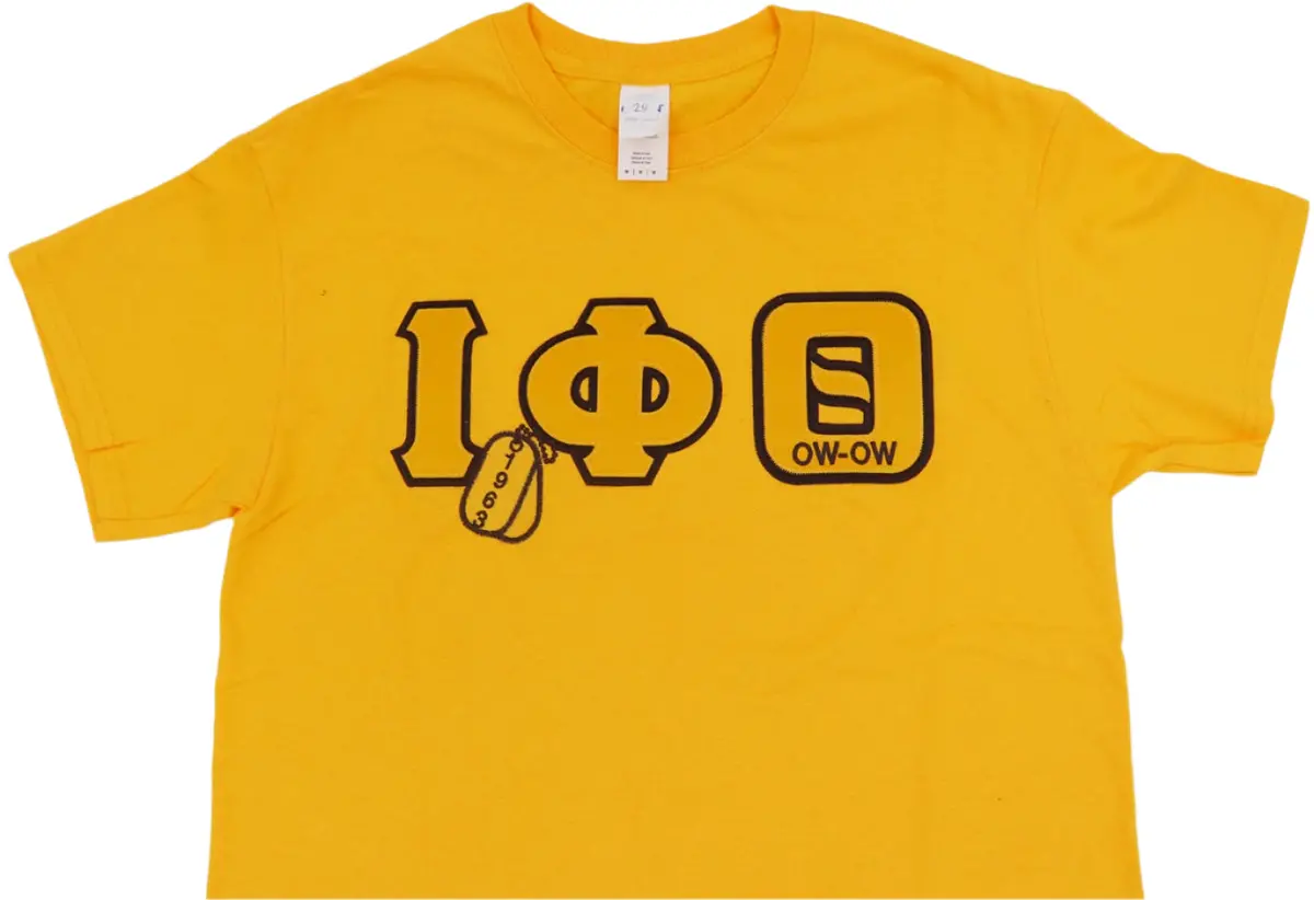 Iota Phi Theta Dogtag Tee 1
