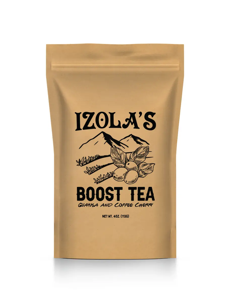 Izola's Boost Tea - 8Ct 1