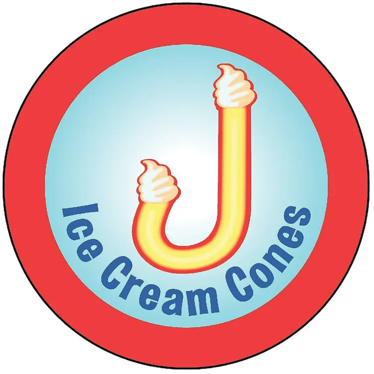 J Ice Cream Cones 1