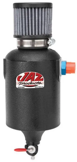 Jaz 605-125-01 -10An Breather Catch Can With Mounting Hardware 1