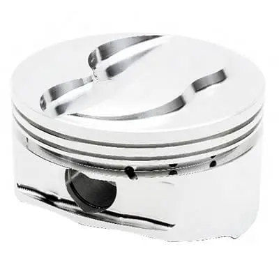 Je Pistons 258284S Big-Block Open-Chamber Dome Pistons 1