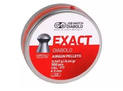 Jsb 4.52Mm Diabolo Exact .177 Cal 1