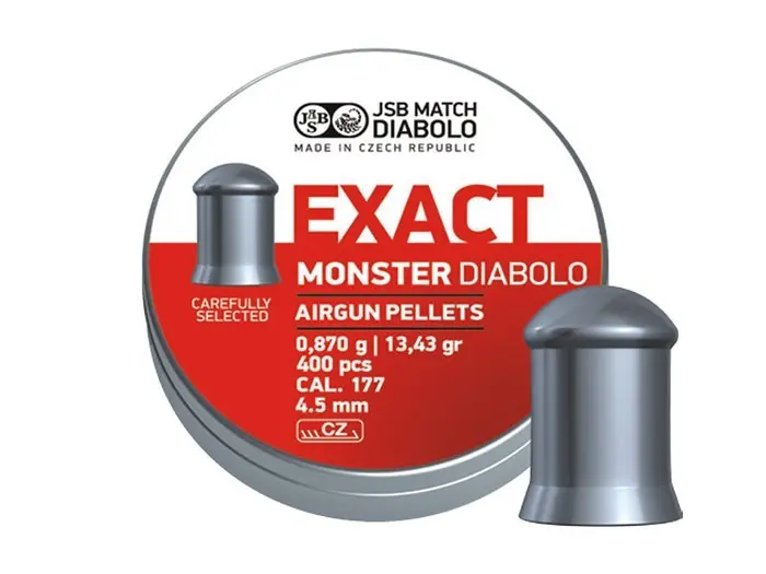 Jsb 4.52Mm Diabolo Exact Monster .177 Cal 1