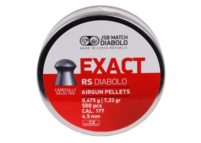 Jsb 4.52Mm Diabolo Exact Rs .177 Cal 1