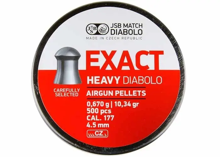 Jsb 4.52Mm Exact Heavy Diabolo .177 Cal 1