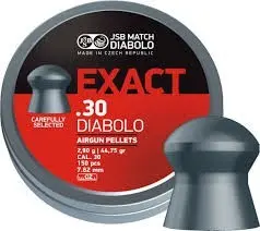 Jsb  7.62Mm Diabolo Exact Pellets  44.75 Gr Domed 150Pcs' 1