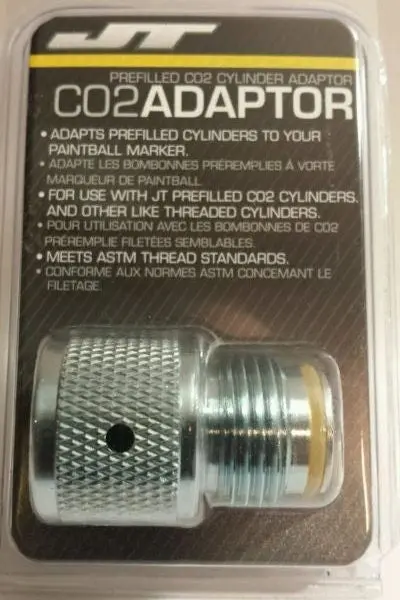Jt Prefilled Co2 Cylinder Adaptor 1