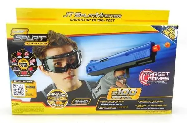 Jt Splatmaster Z100 Pistol Paintball Gun 1