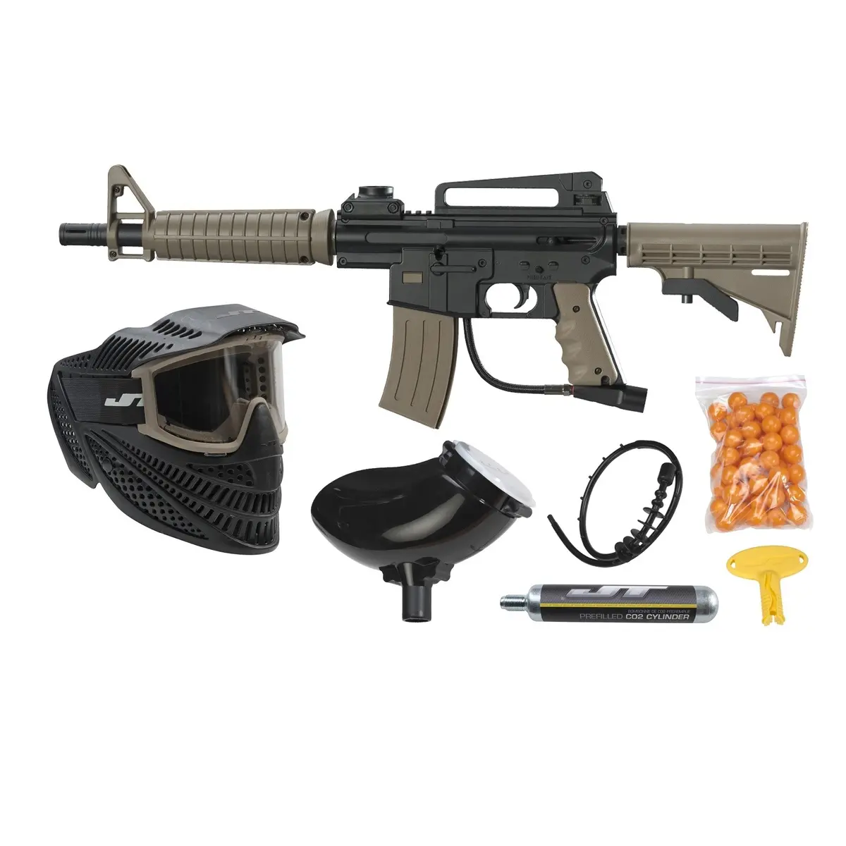 Jt Tactical R2p Paintball Kit 1