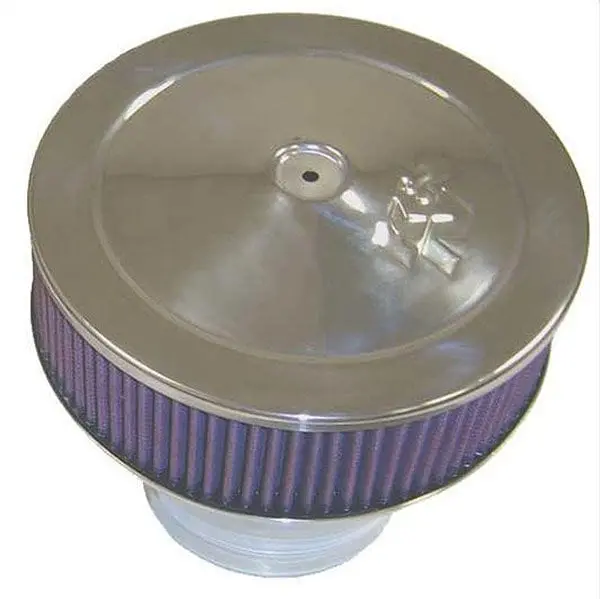 K&N Kn58-1190 Stainless Steel Velocity Stack Air Cleaner Assembly 1