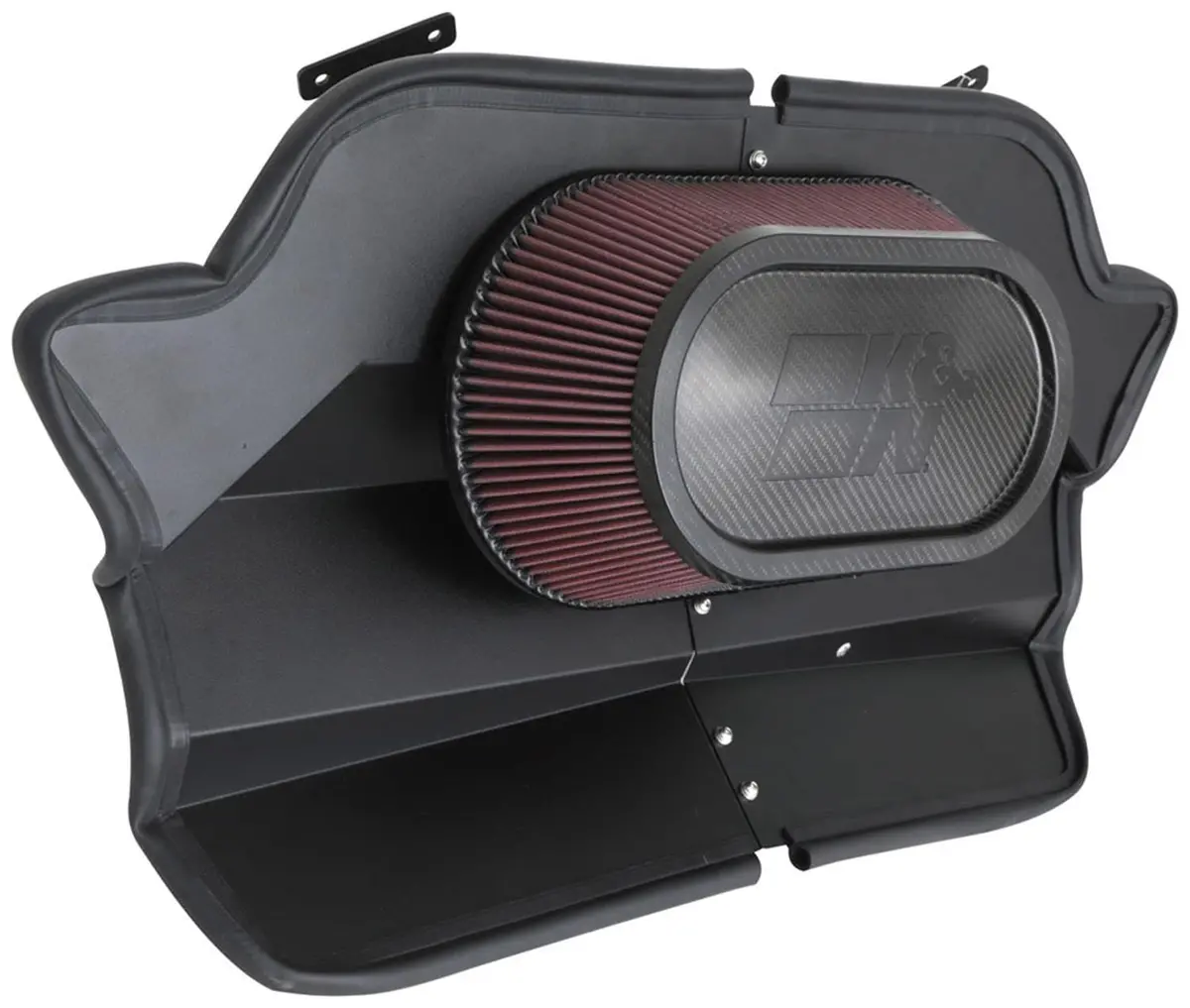 K&N 63-3120 Cold Air Intake Kit – 63 Series Aircharger For Enhanced Throttle Response 1