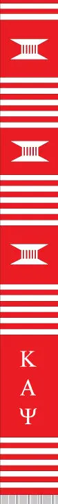 Kappa Alpha Psi Kente Stole 1
