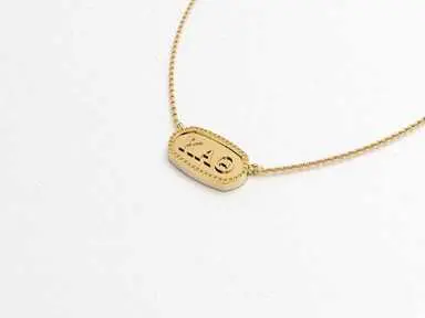 Kappa Alpha Theta Athena Necklace 1