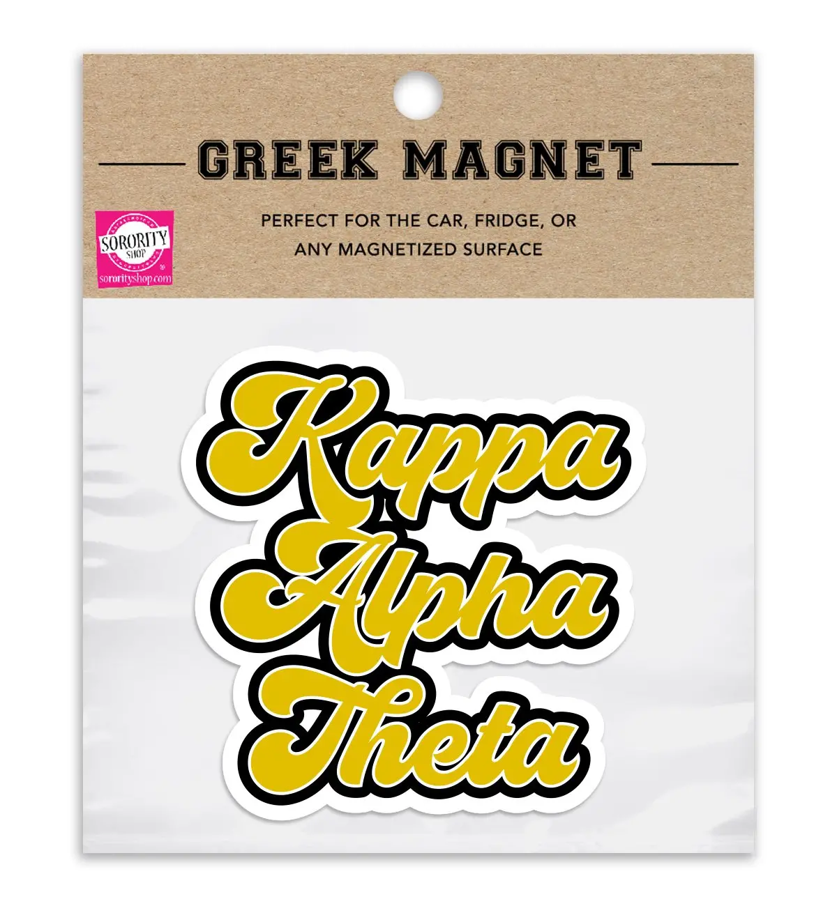 Kappa Alpha Theta Retro Magnet 1