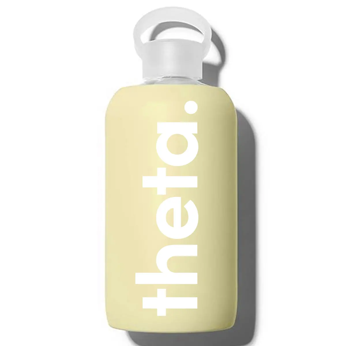 Kappa Alpha Theta Glass Silicone Sleeve Water Bottle 1
