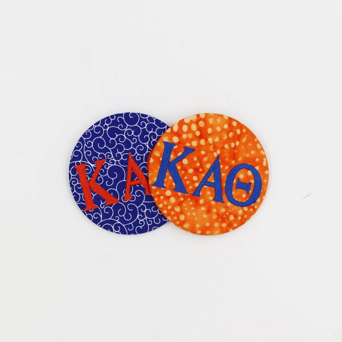 Kappa Alpha Theta Game Day Embroidered Button 1
