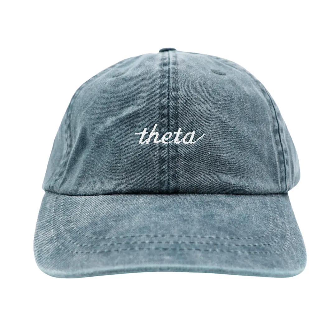 Kappa Alpha Theta Script Hat 1