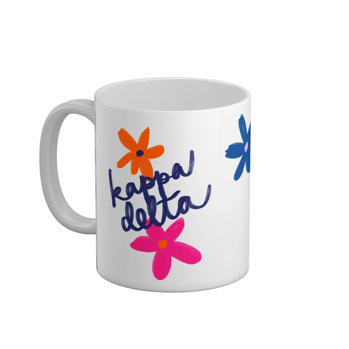 Kappa Delta Bloom Mug 1