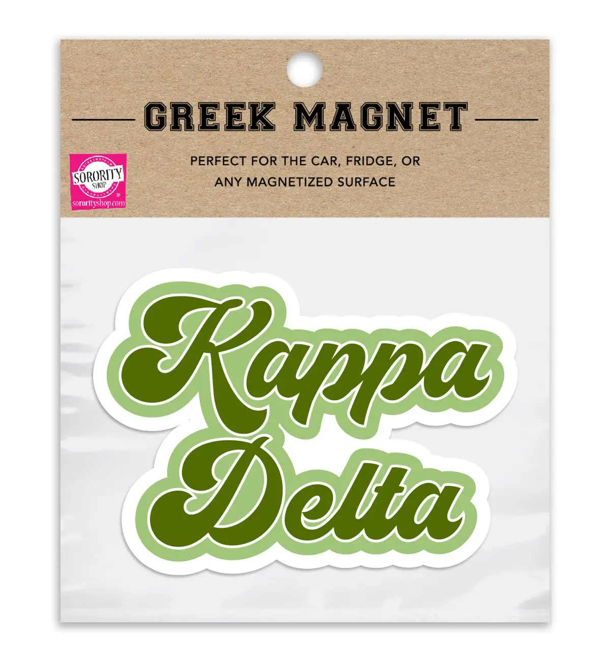 Kappa Delta Retro Magnet 1